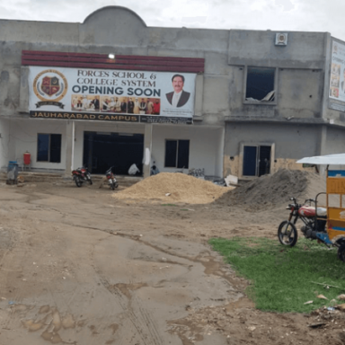 Forces School Jauharabad Campus Building is Near Completion