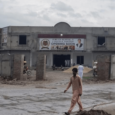 Forces School Jauharabad Campus Building is Near Completion