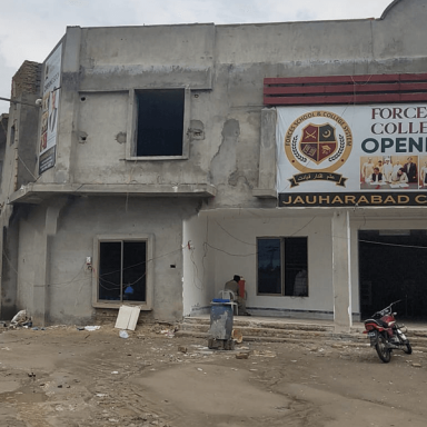 Forces School Jauharabad Campus Building is Near Completion