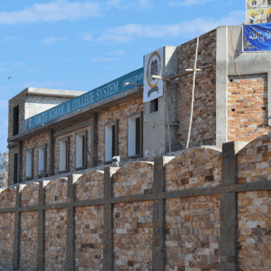 Forces School jauharabad Campus under renovation