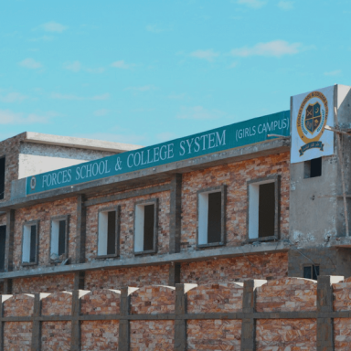 Forces School jauharabad Campus under renovation