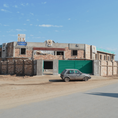 Forces School jauharabad Campus under renovation