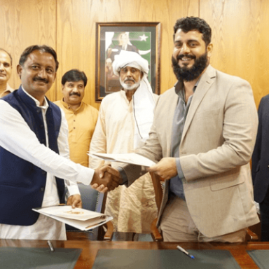 MOU Signing Ceremony at Jauharabad Campus