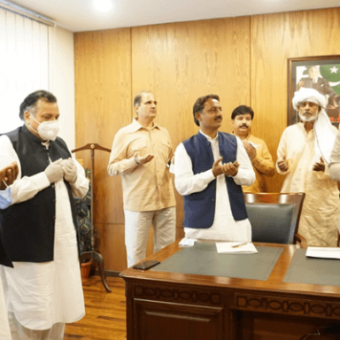 MOU Signing Ceremony at Jauharabad Campus