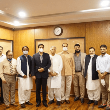 MOU Signing Ceremony at Jauharabad Campus