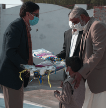 Top Management Visit to Jauharabad Campus
