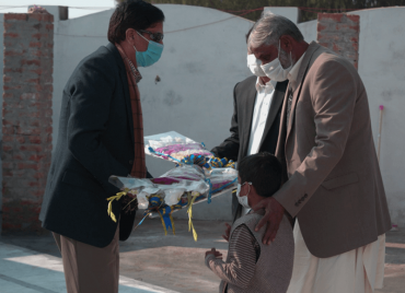 Top Management Visit to Jauharabad Campus
