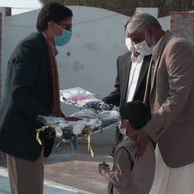 Top Management Visit to Jauharabad Campus