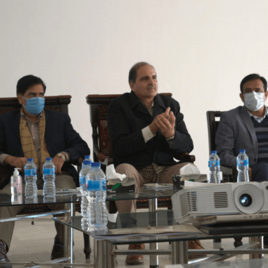 Top Management Visit to Jauharabad Campus