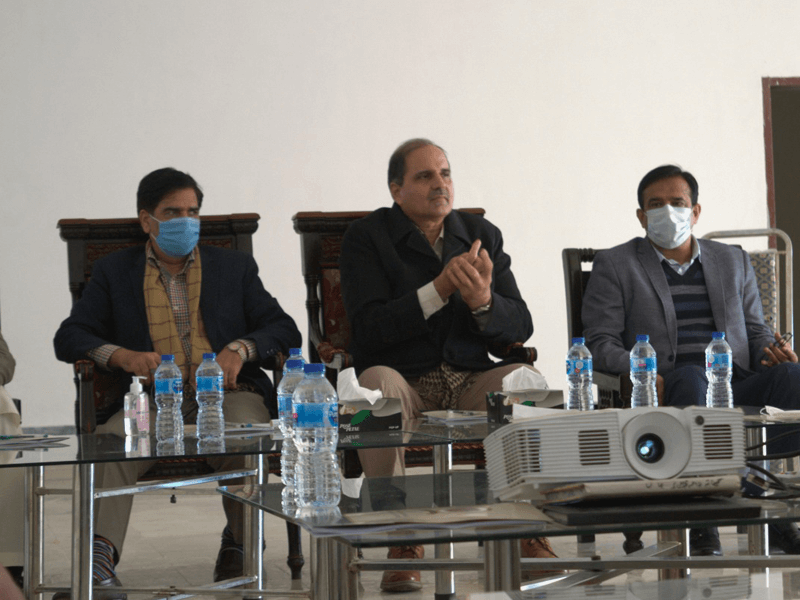 Top Management Visit to Jauharabad Campus