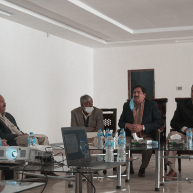 Top Management Visit to Jauharabad Campus