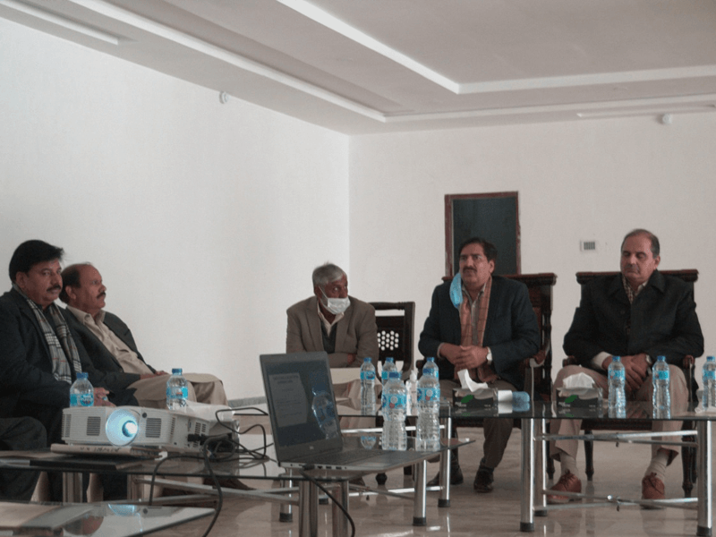 Top Management Visit to Jauharabad Campus