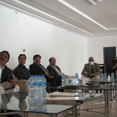 Top Management Visit to Jauharabad Campus