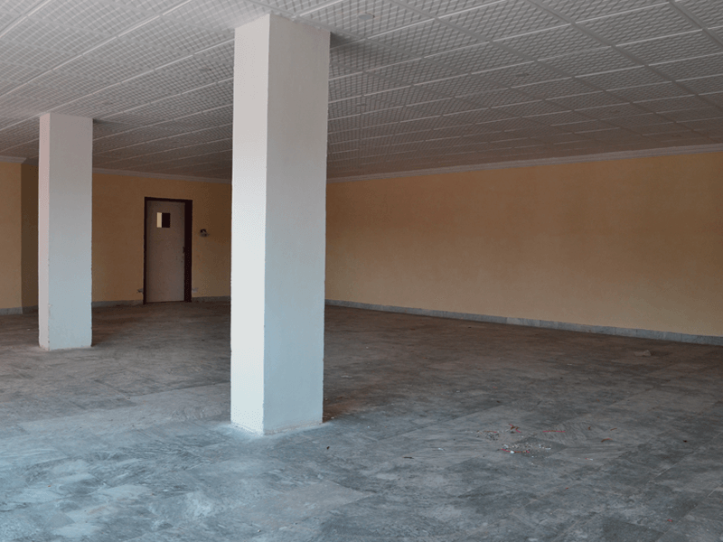 Forces School jauharabad Campus Under Renovation