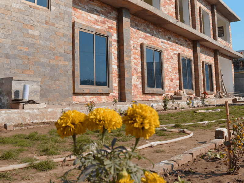 Forces School jauharabad Campus Under Renovation