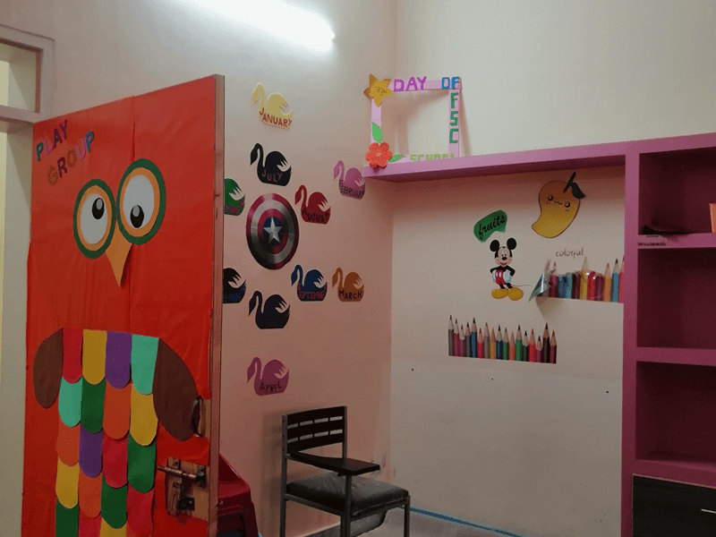 Jauharabad Campus Class Room