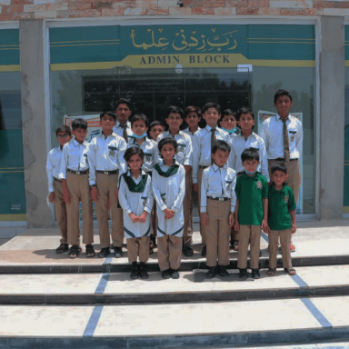 Welcomes the first batch of Students