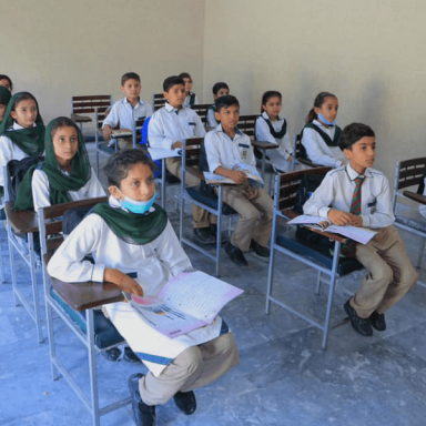 Welcomes the first batch of Students
