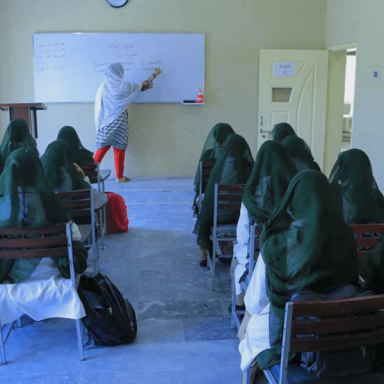 Welcomes the first batch of Students