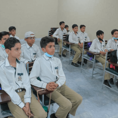 Welcomes the first batch of Students