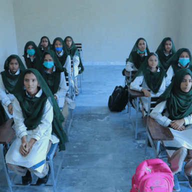 Welcomes the first batch of Students